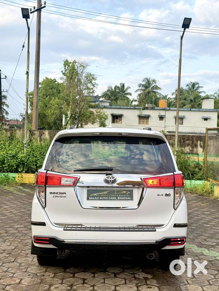 Toyota Innova Crysta 2.4 V 7 Str, 2024, Diesel