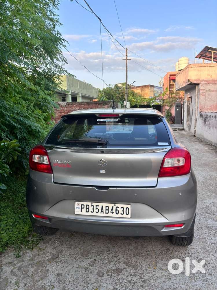 Maruti Suzuki Baleno 2017 Zeta Petrol