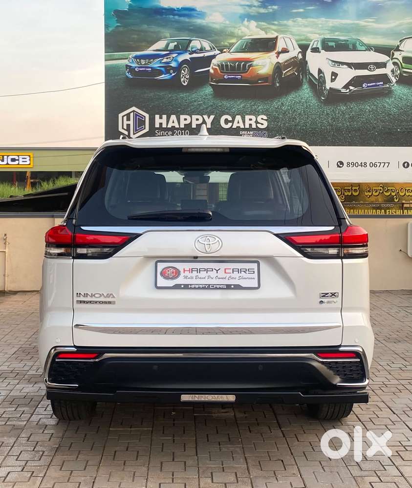 Toyota Innova Hycross 2.0 Zx (o) Hybrid 7 Str, 2025, Petrol