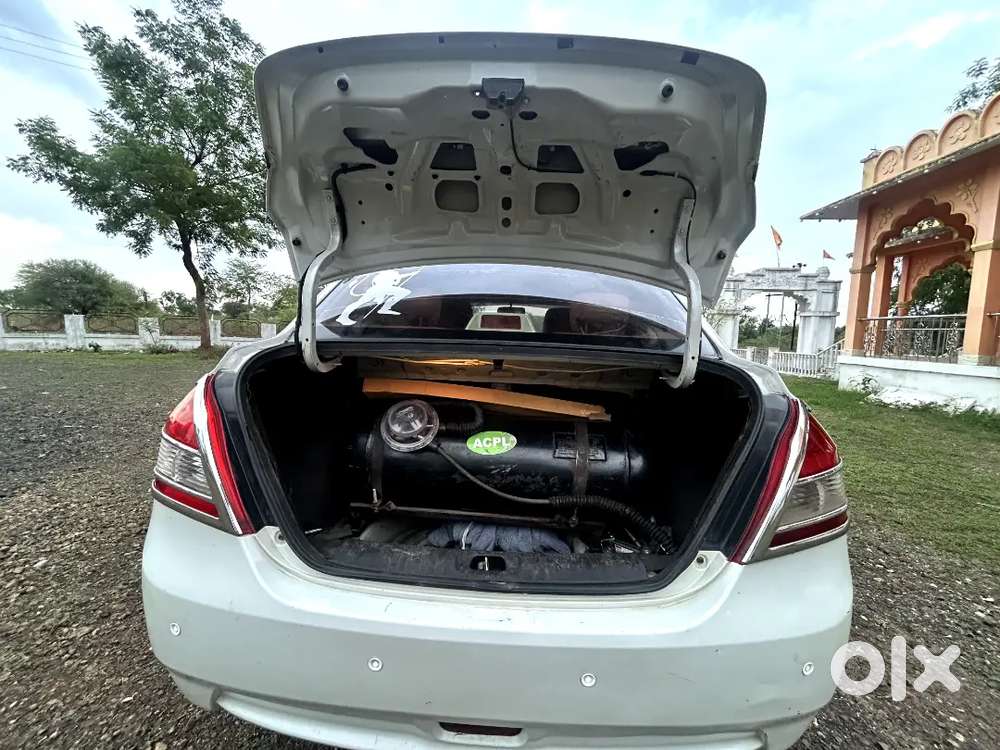 Maruti Suzuki Swift Dzire Vxi 2012 - Well Maintained Petrol+lpg