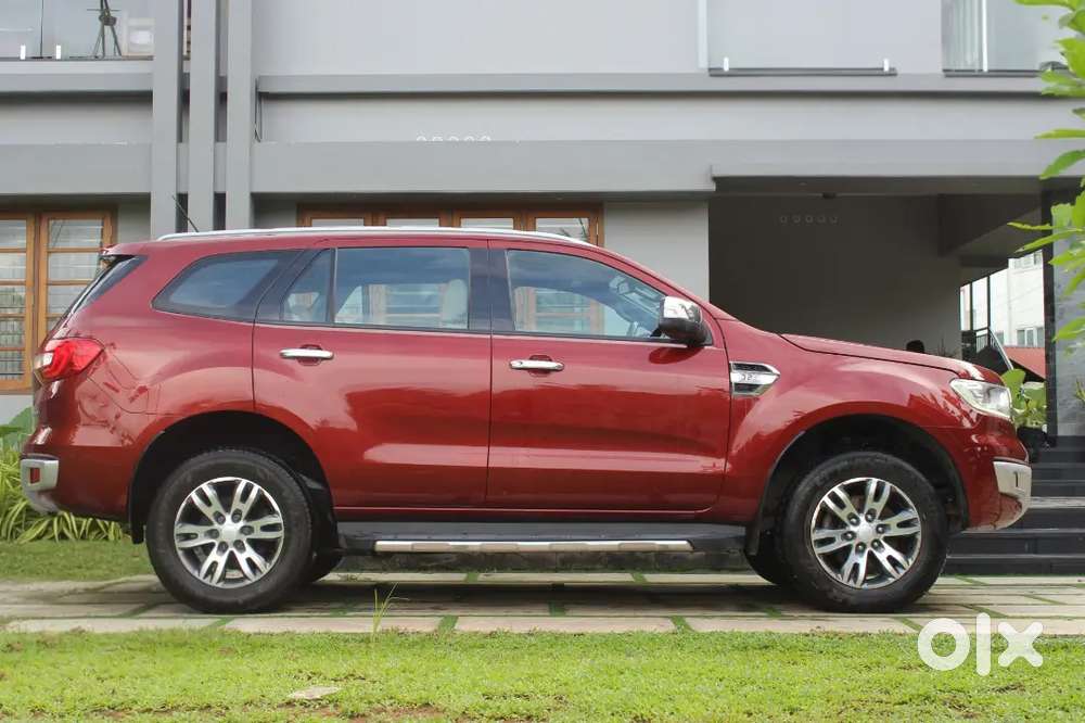 2017 Ford Endeavour 3.2 4x4 Titanium