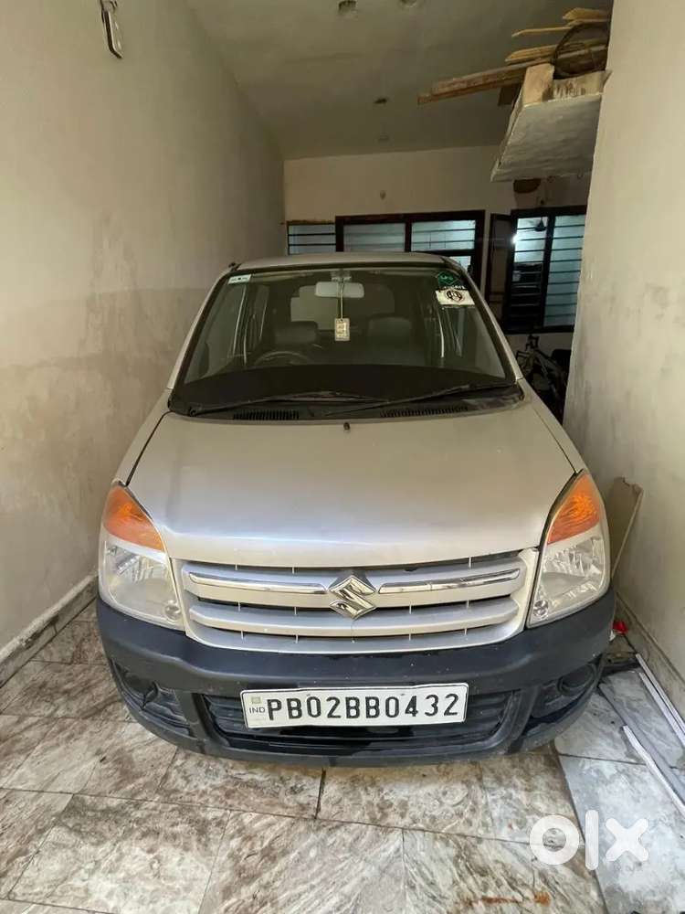 Maruti Suzuki Wagon R 2008 Lpg Good Condition