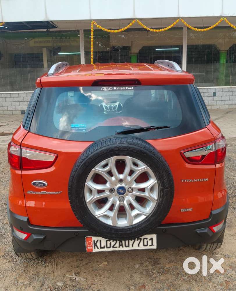 Ford Ecosport 1.5 Tdci Titanium, 2015, Diesel