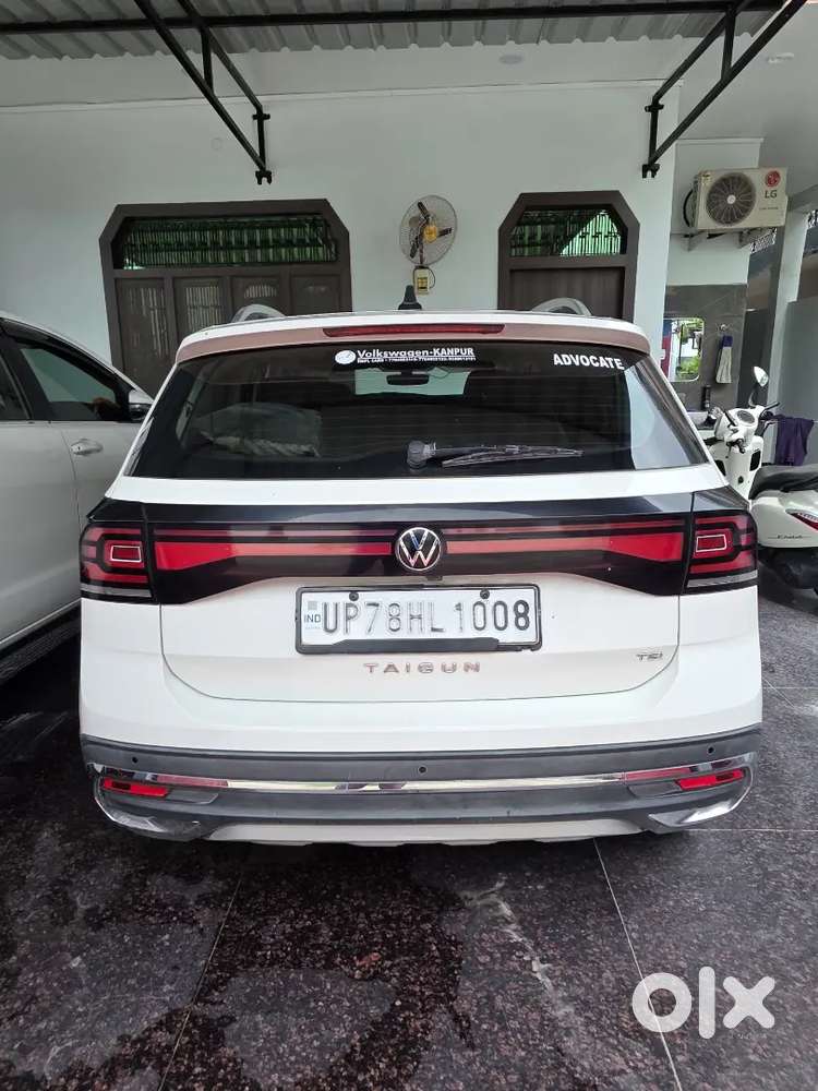 Volkswagen Taigun 2023 Petrol 50000 Km Driven Fully New Condition