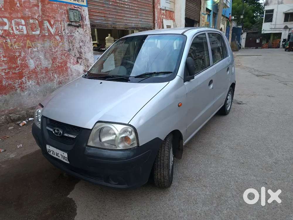 Hyundai Santro 2008 Petrol Good Condition