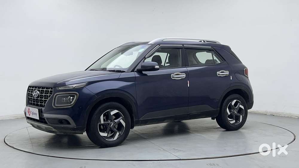 Hyundai Venue 1.0 Sx (o) Turbo Dct, 2019, Petrol