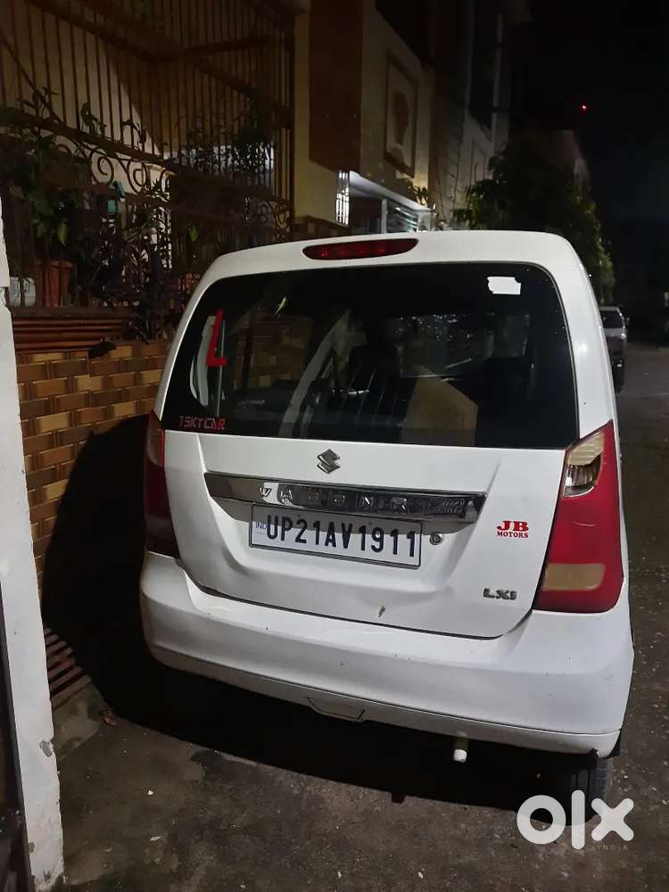 Wagon R Lxi 2014 With Company Fitted Cng Good Condition