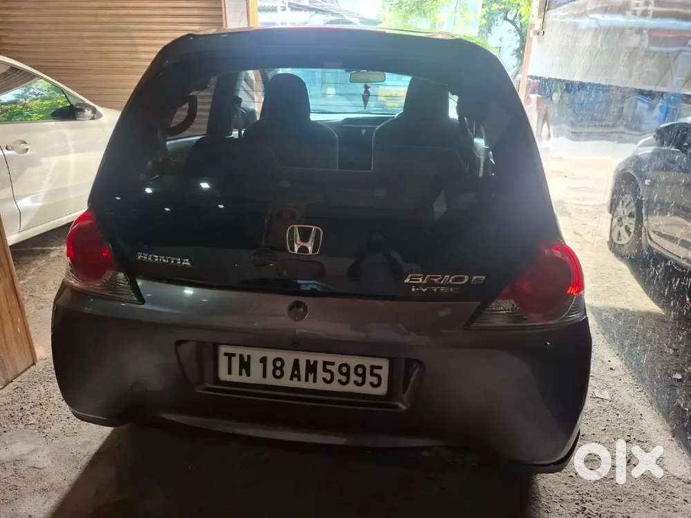 Honda Brio Petrol Mt 2017