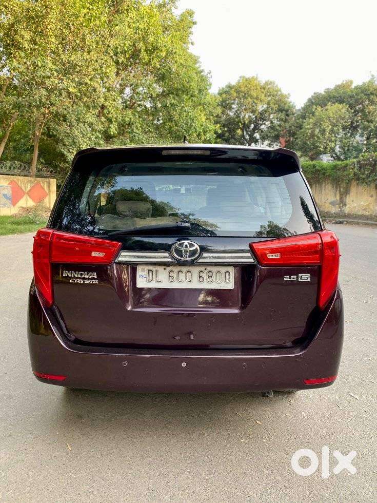 Toyota Innova Crysta 2.8 Gx At, 2017, Diesel