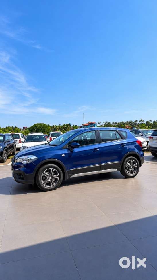 Maruti Suzuki S Cross Sigma Shvs, 2021, Petrol