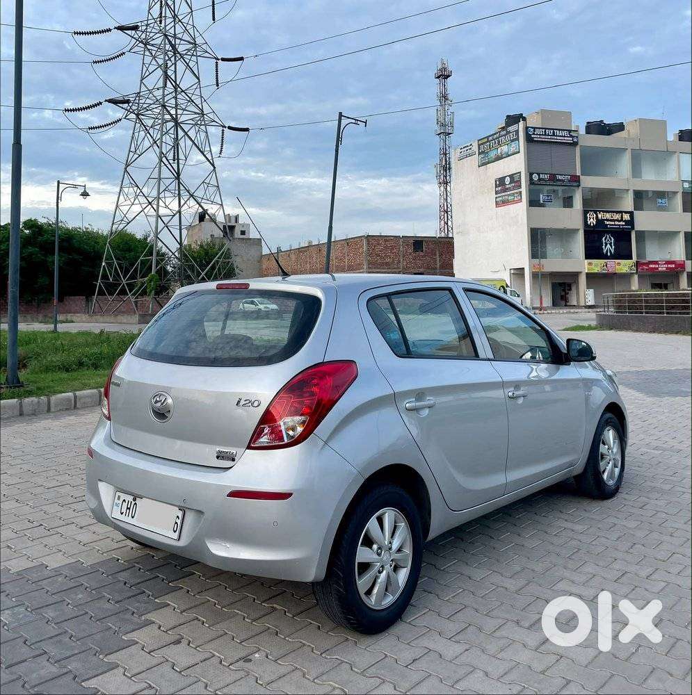 Hyundai I20 1.2 Sportz, 2012, Petrol