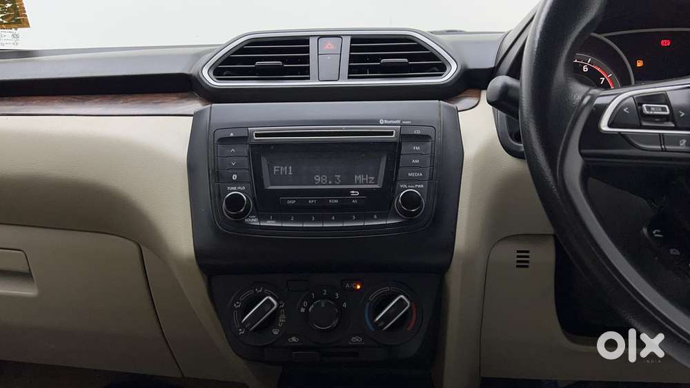 Maruti Suzuki Dzire 1.2 Vxi Amt, 2017, Petrol
