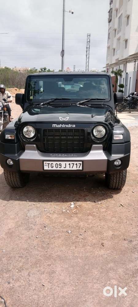 Mahindra Thar Lx D Ht 2wd Mt [2022 - 2025], 2025, Diesel