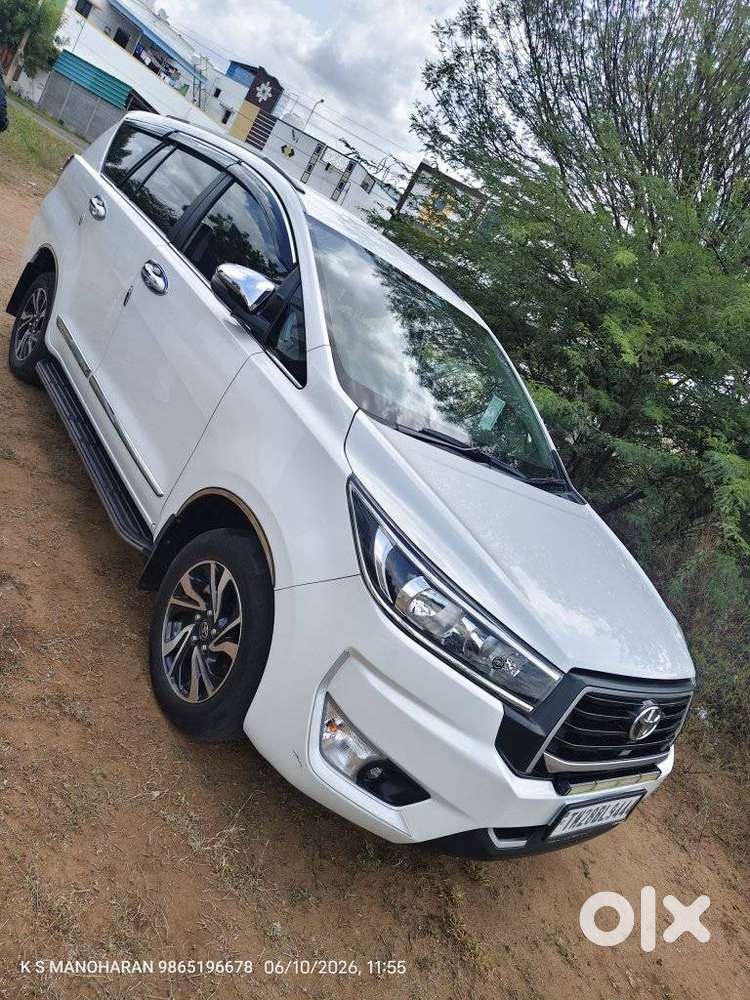 Toyota Innova Crysta 2.4 Gx Limited Edition 8 Str, 2025, Diesel