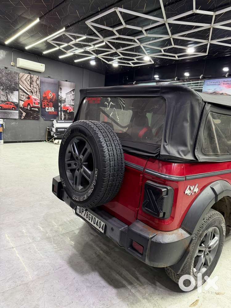 Mahindra Thar 2022 Diesel Manual 35000 Km