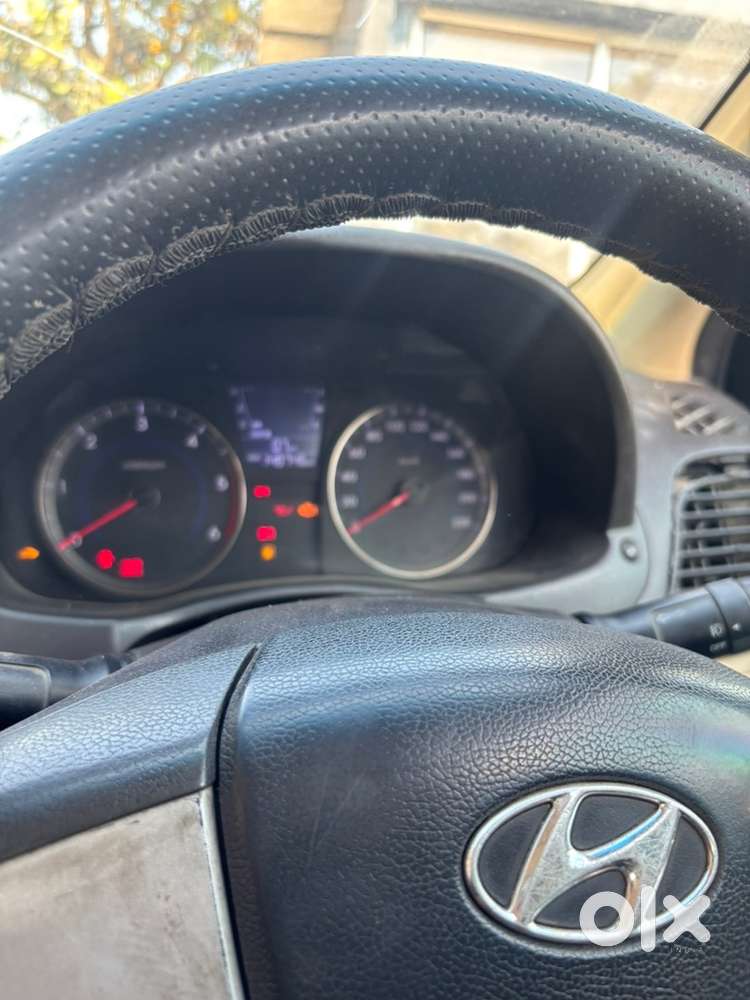 2012 Hyundai Verna Diesel Manual
