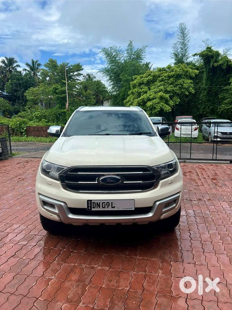 Ford Endeavour Titanium Plus Diesel