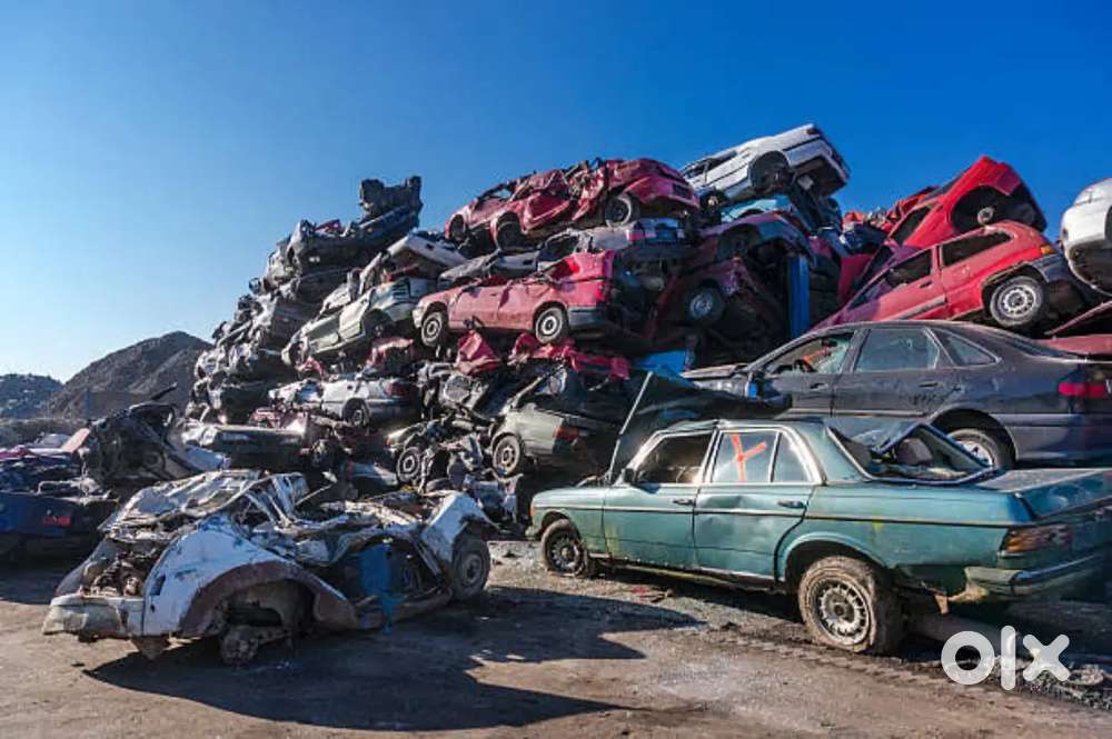 Scrap Car Kharidta Hu
