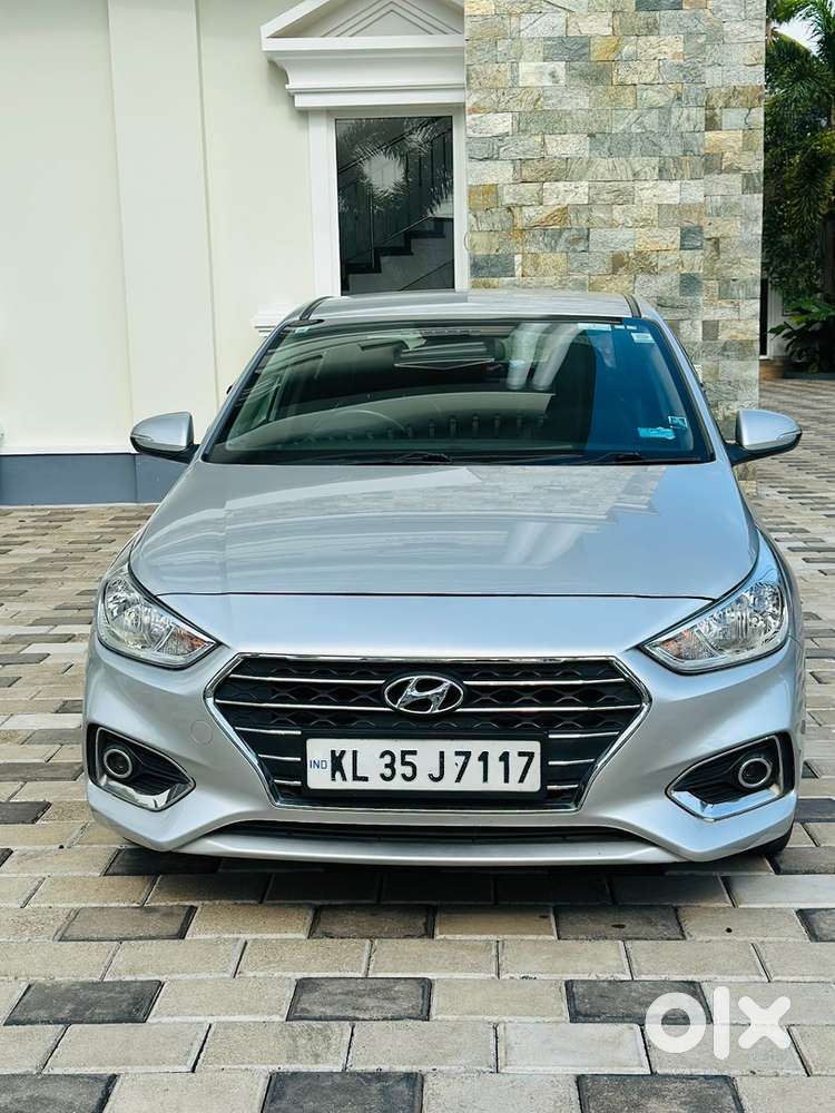 2019 Registration Verna Ex Diesel