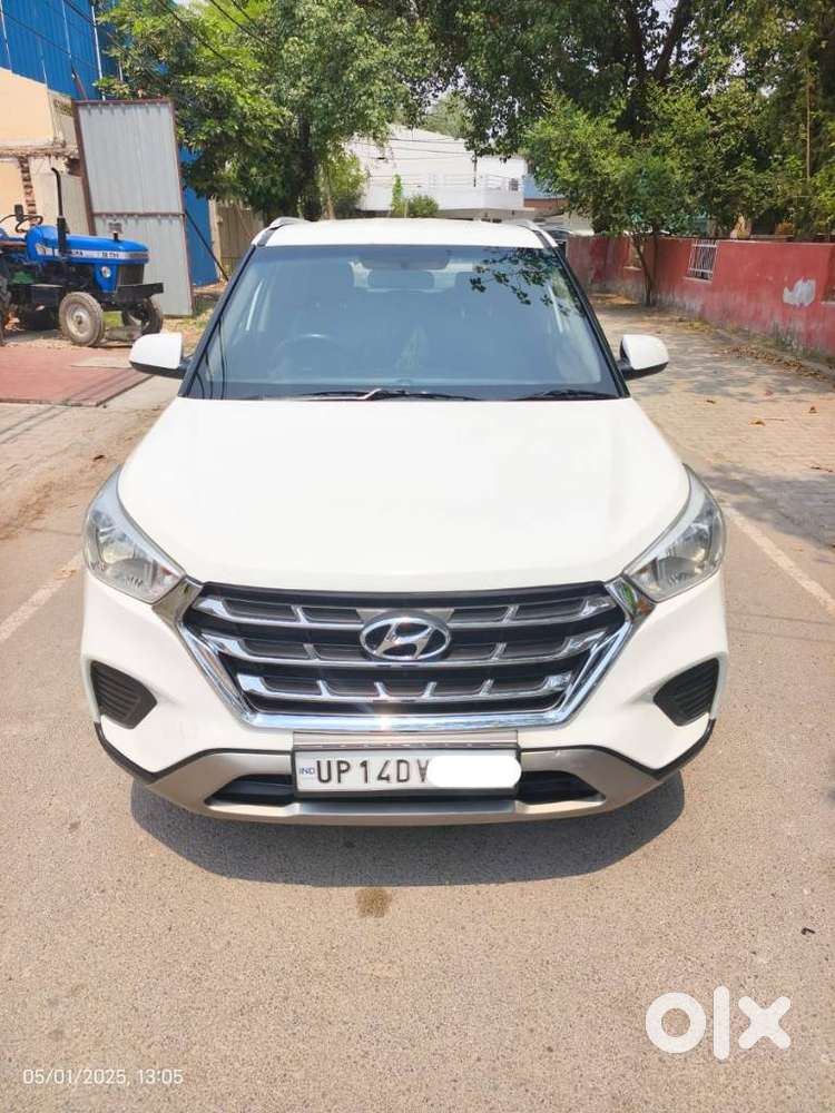 Hyundai Creta 1.6 Vtvt Base, 2018, Cng & Hybrids