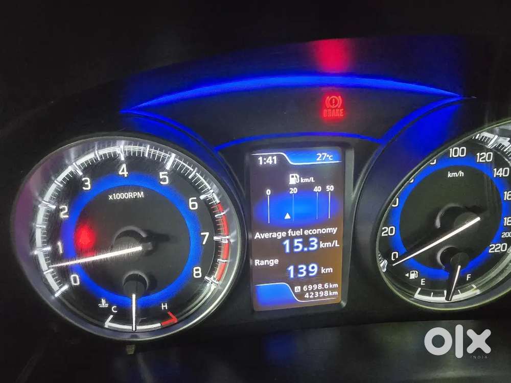 Toyota Glanza 2019 (top Model) Petrol Well Maintained