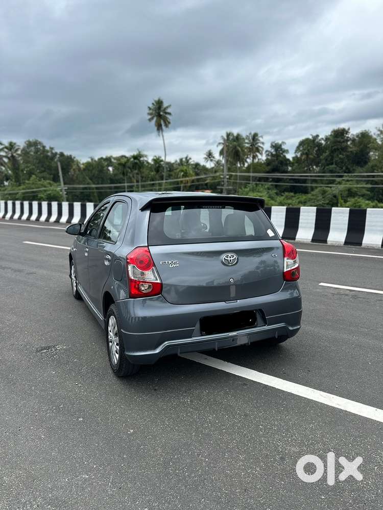 Toyota Etios Liva Petrol Manual 2014