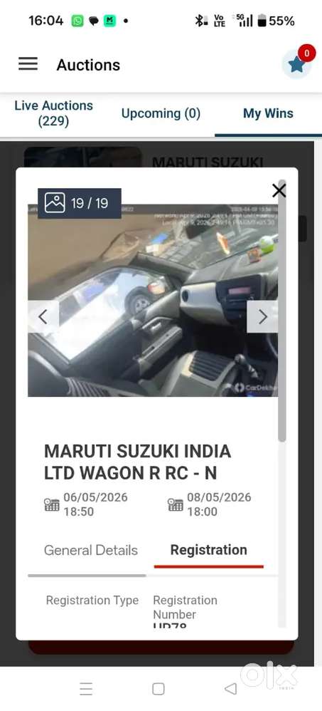 Maruti Suzuki Wagon R Flex Fuel 2022 Cng & Hybrids 10000 Km Driven