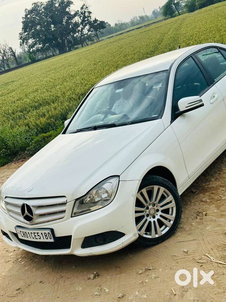 Mercedes-benz C-class 2012 Diesel Well Maintained