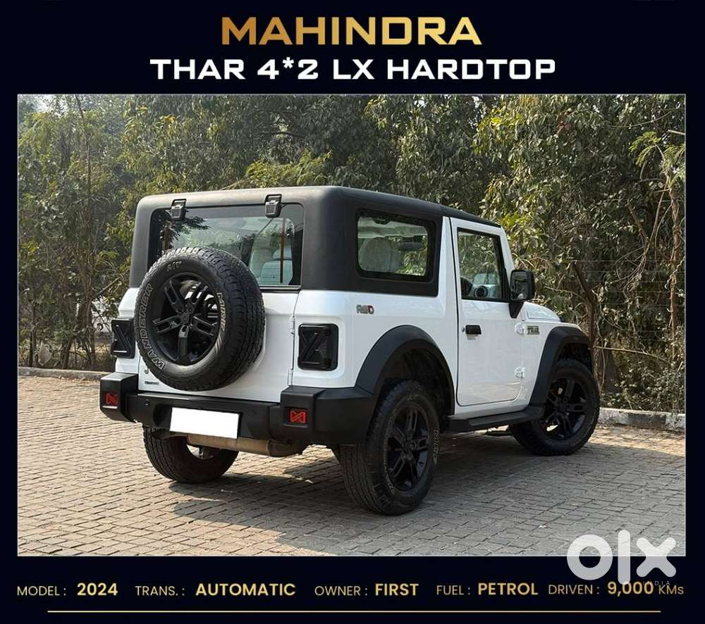 Mahindra Thar Lx Hard Top Petrol At Rwd, 2024, Petrol