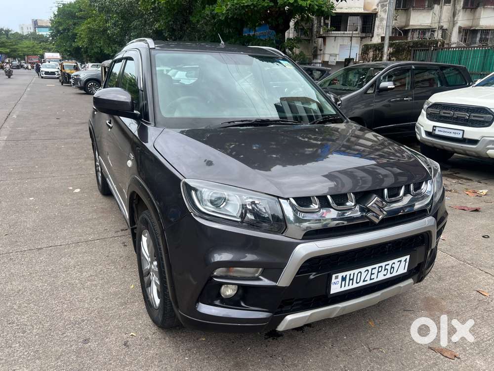 Maruti Suzuki Vitara Brezza 2017
