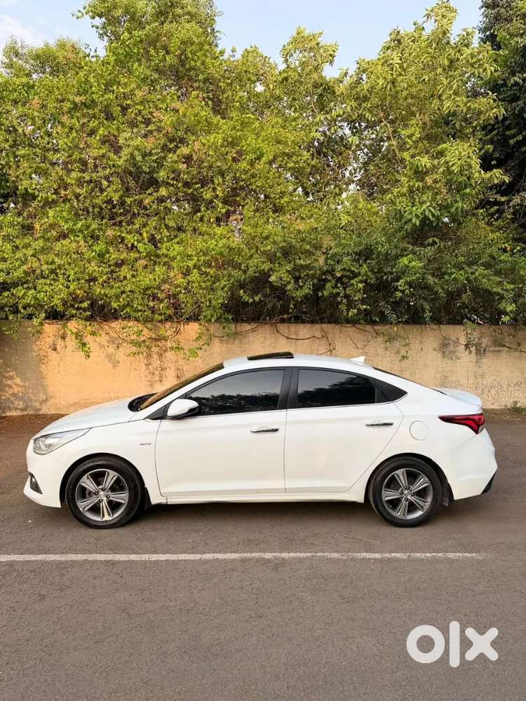 Hyundai Verna 2018 Diesel Good Condition