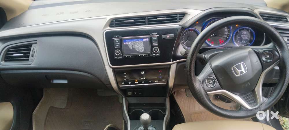 Honda City V Mt Exclusive, 2016, Petrol