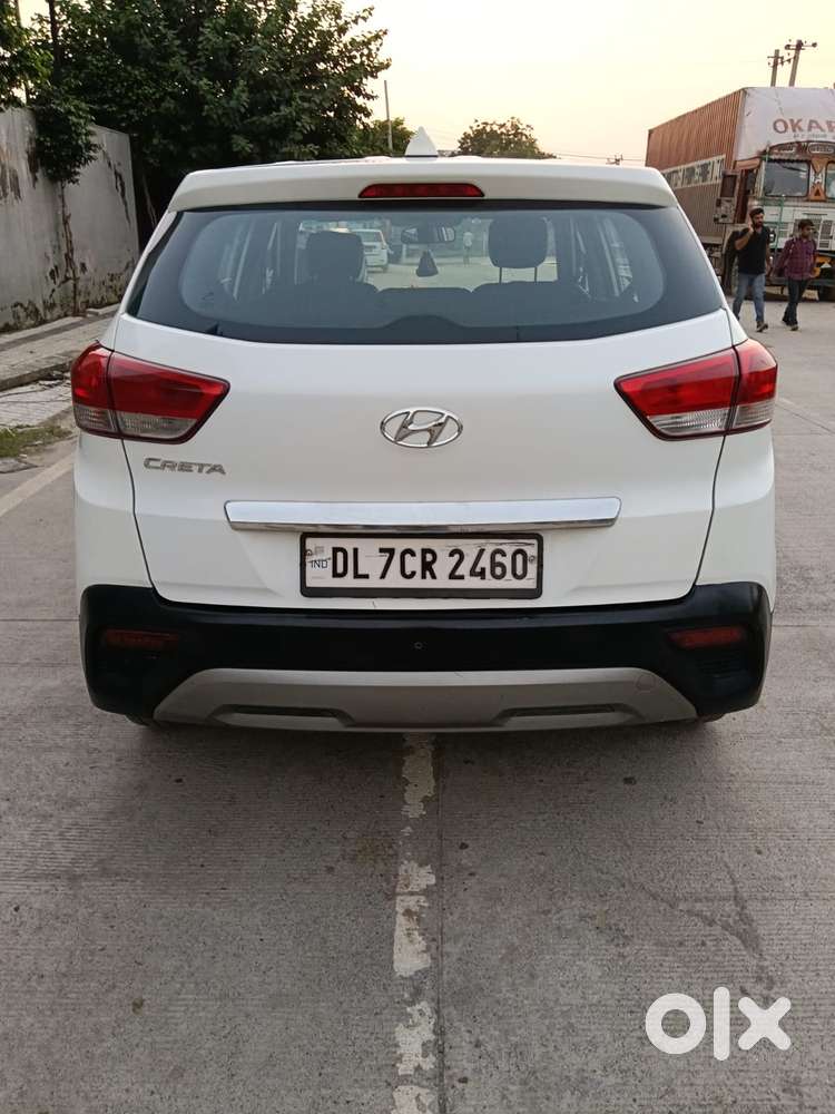 Hyundai Creta 1.6 E Plus, 2019, Petrol