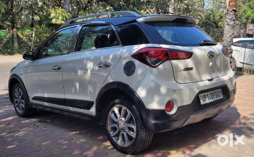 Hyundai I20 Active Sx Petrol, 2017, Petrol