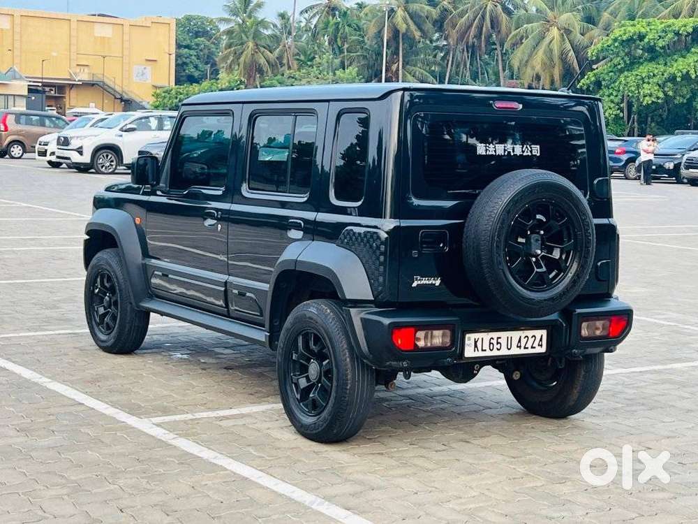 Maruti Suzuki Jimny Alpha Mt, 2023, Petrol