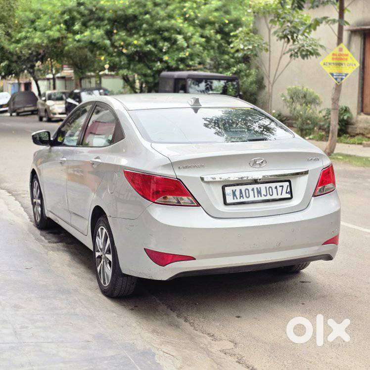Hyundai Fluidic Verna 1.6 Crdi Sx, 2016, Diesel
