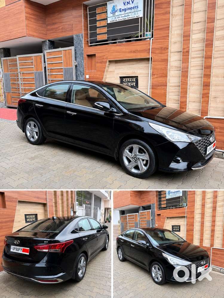 Hyundai Verna 2021 Petrol 43289 Km Driven