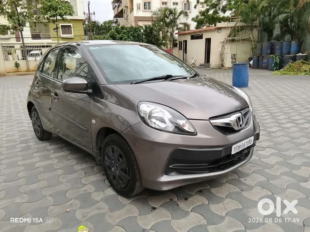 Honda Brio S Mt, 2014, Petrol