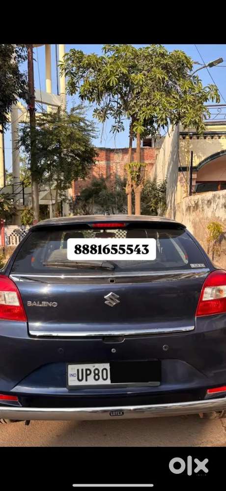 Baleno Petrol Car