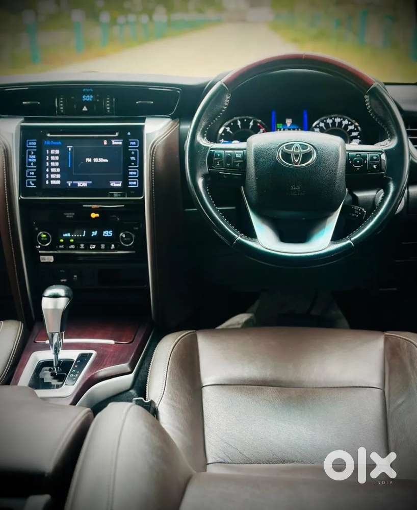 Toyota Fortuner, 2017, Diesel