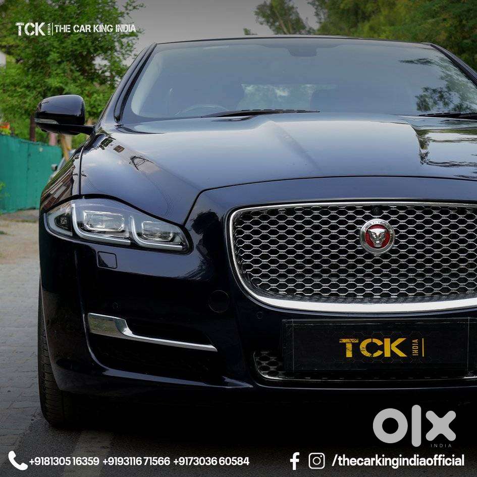 Jaguar Xj L 2.0 Petrol, 2017, Petrol