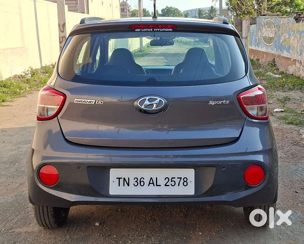 Hyundai Grand I10 1.2 Kappa Vtvt Sportz Special Edition, 2018, Petro..
