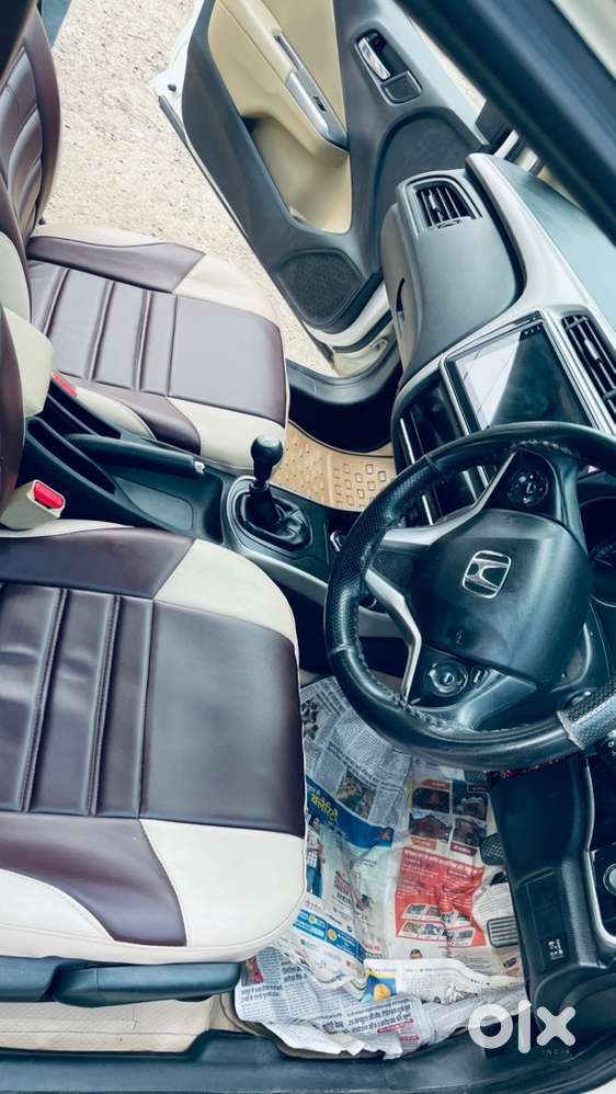 Honda City Vmt Petrol+cng 2016
