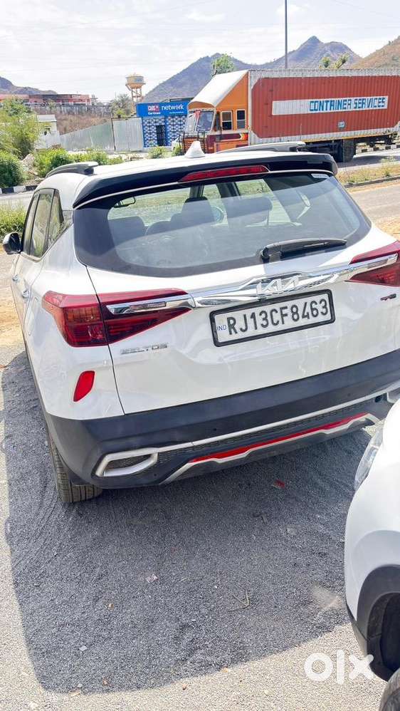 Kia Seltos 2021 Diesel Well Maintained