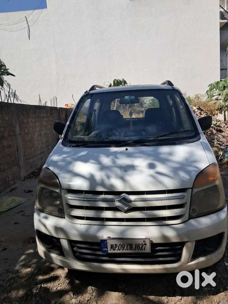 Maruti Suzuki Wagon R Flex Fuel 2007 Petrol +cng Good Condition +