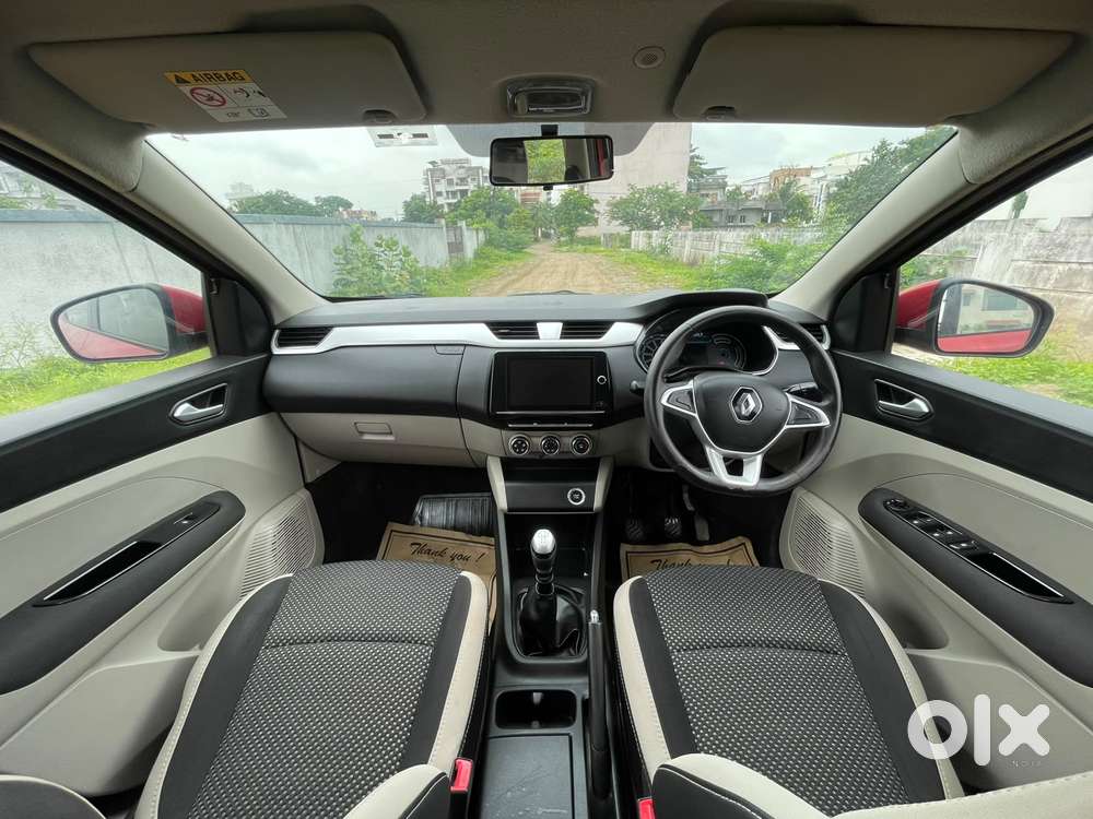 Renault Triber Rxz, 2021, Petrol