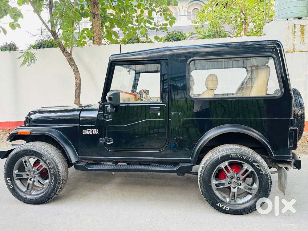 Mahindra Thar Crde 4x4 Bs Iv, 2013, Diesel