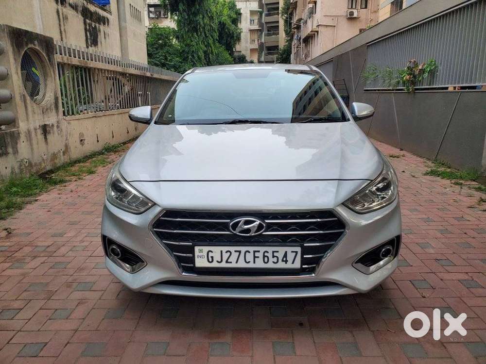 Hyundai Fluidic Verna 1.6 Crdi Sx, 2019, Diesel