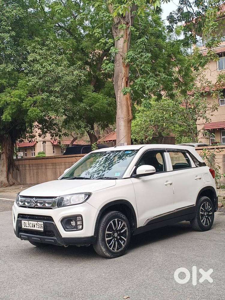 Maruti Suzuki Brezza 1.5 Lxi Smart Hybrid, 2021, Petrol