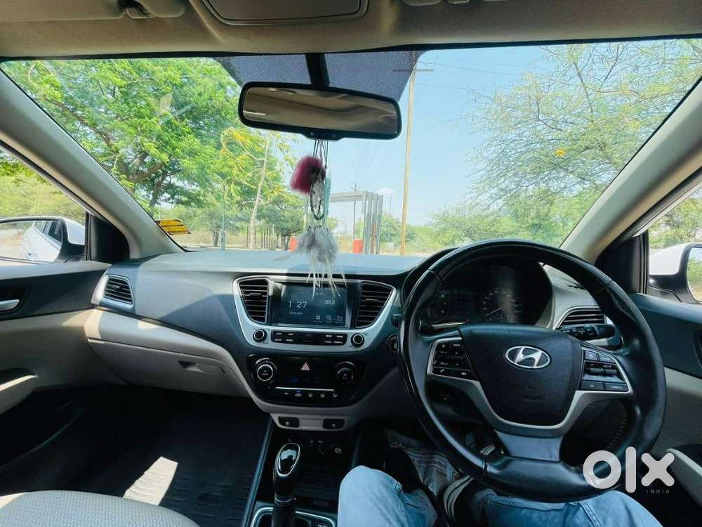 Hyundai Verna Sx(o) Petrol At, 2019, Petrol